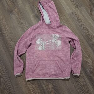 Under Armour Men's Heathered Pink Hoodie